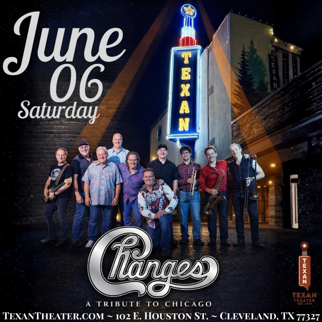 Changes June 6
Texan Theater